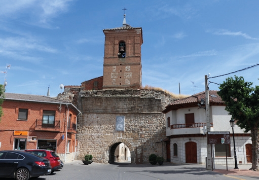 Plaza El casar de Escalona